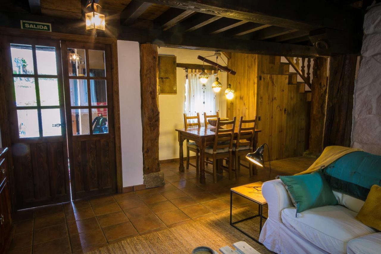 Casa Rural La Tenada Los Narros ภายนอก รูปภาพ