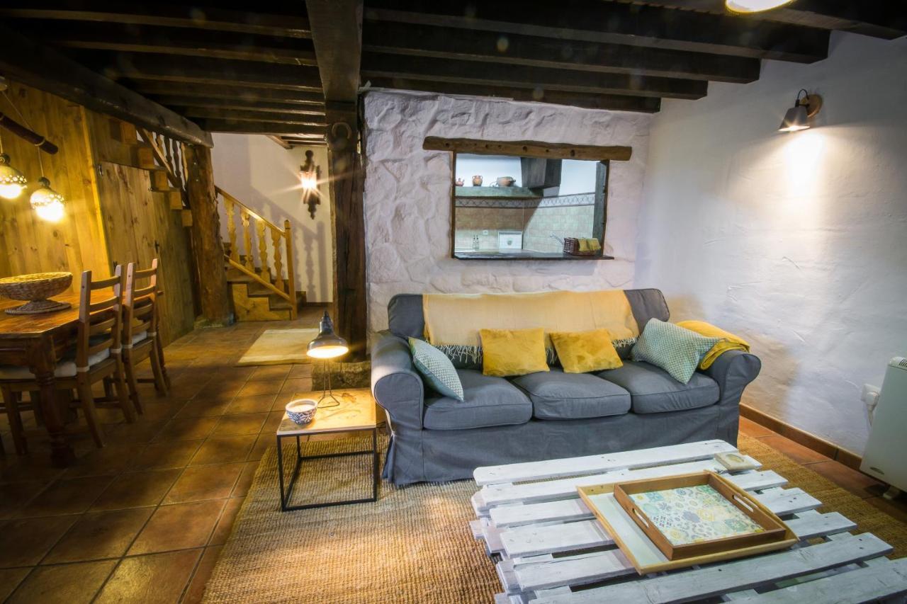 Casa Rural La Tenada Los Narros ภายนอก รูปภาพ